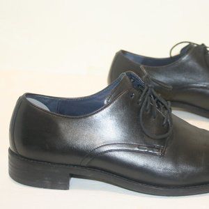 Cole Haan "Grand.Os" Black Leather Oxford Shoes. Mens 12 M